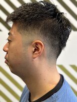 バーバーバー 千葉(BARBER-BAR) ヒートスタイルカール【BARBER-BAR千葉/千葉駅】