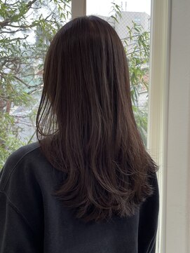 マザー(MOTHER) ミルクティーベージュ/ダブルカラー/ブリーチ/髪質改善/下北沢