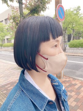 カミトヒト ミニボブ