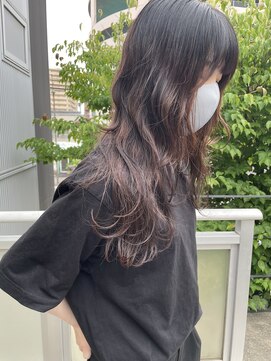 ツイギー 宮西店(TWiGGY) ロングウルフカット