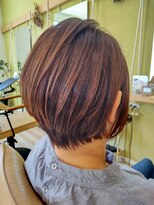ヘアーライフイチゴイチエ(Hair Life 151A)&nbsp;軽めショートボブ