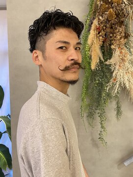 ヴィサージュメゾン(VISAGE maison) 2ブロックパーマ