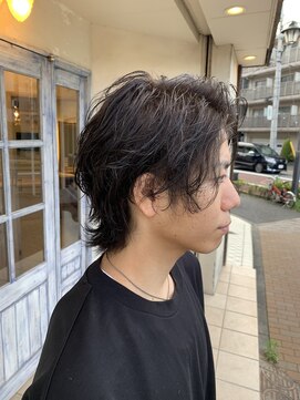 エイミーバイアフロート(amie by afloat) ウルフパーマスタイル