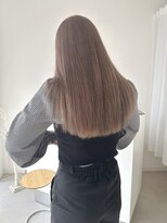 コト 福井大和田店(coto)&nbsp;福井　大和田　ミルクティーグレージュ　ハイトーンカラー　20代