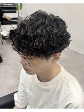 リベル(LIBER) 八王子/八王子駅/波巻きスパイラルパーマ/men's/カット/眉毛
