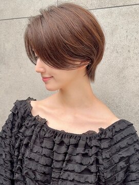 ロンド アンブル 四条烏丸(Lond ambre) 【Lond ambre】 川村利幸/オシャレショート×グレージュ M