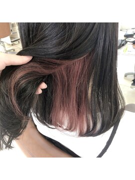 フォルテ 中田店 さりげないオシャレインナーカラー