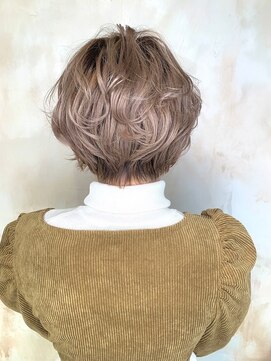 ニスル 上尾店(NISURU) 似合わせカット/大人ガーリー/ダークアッシュ/着物/上尾/上尾駅