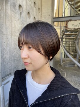 カシュカシュ(cache cache) カジュアル ショートスタイル 用賀