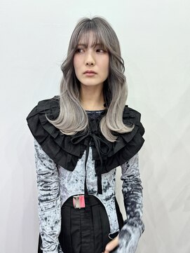 チュダック(ChuDuck) 韓国風《ペールシルバー》ハイトーン/ケアブリーチ/ダブルカラー