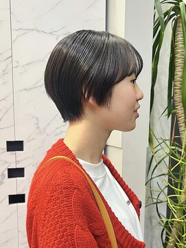 クリアーオブヘアー 一社店(clear OF HAIR) コンパクトショート / momoka