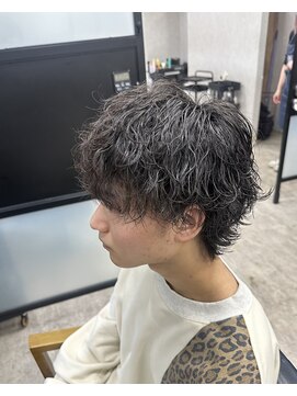 ビューティーサロン ガーデン(beauty salon garden) セットが楽ちん☆波巻きパーマ☆担当あや☆