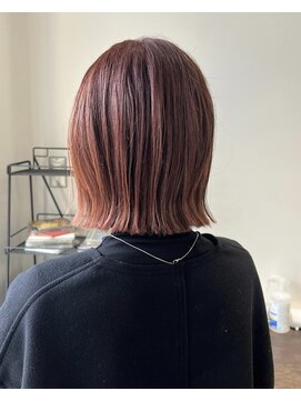 カウチソフ(kauti sofu) ぱつっとボブ