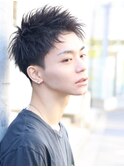 ツーブロックショート【ツーブロック刈り上げ】