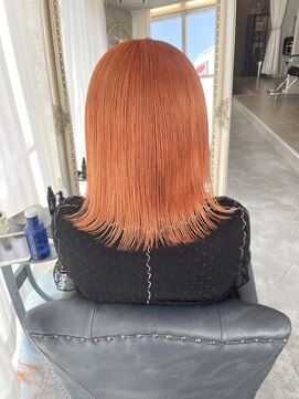 アトモスサニーテラス(Atmos sunny terrace) orange medium