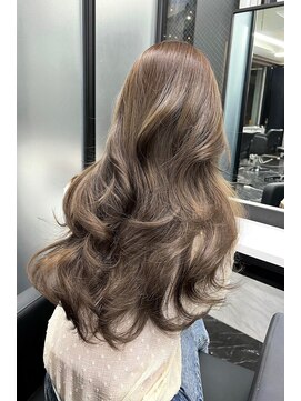 ランズ(LANDS) ベージュブラウン 【韓国ヘア 大阪 梅田】