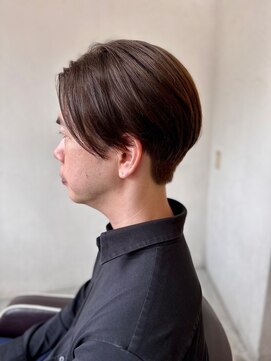 メンズカット バイ ソイクフ(メンズカット by SOY-KUFU) MEN'S HAIRカルマパーマ