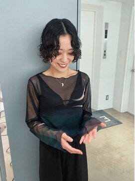 エイゾー 銀座(EIZO) ボブパーマ