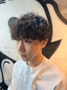 カーニー 錦糸町(kearny) ダークアッシュ/韓国マッシュ/ニュアンスパーマ[錦糸町駅/men's]