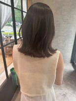 リュミエ ドゥ マッシュ(Lumier de mashu)&nbsp;透明感グレージュカラー