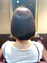 アイノアクロノス 新大久保(AInoa CRONOS)&nbsp;ナチュラルストレートエステで自然な艶ボブに☆