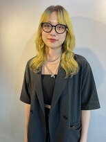 スイ(SUiii)&nbsp;レモンカラー/ルーツカラー/ブリーチ