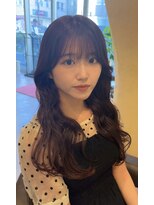 エリスホリエ(Eliss Horie)&nbsp;韓国スタイル　ピンクベージュ×ヨシンモリ