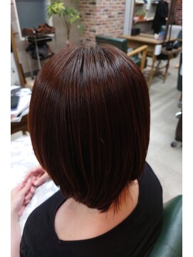 ジースリー 東神奈川店(G-THREE) 柔らかな縮毛矯正