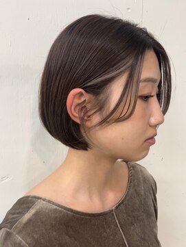 シンヘアー(SHIN HAIR) 【横田芽衣】大人かわいいボブ