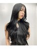 【エクステ人気NO.1】最高級人毛100%シールエクステ40本+カット　16800円