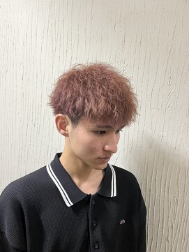 ヘアークリエイ トポライトウィロー 烏丸(Hair Create Polite willow) 爽やかマッシュショート　ツーブロック　王道　ツイスト　流行