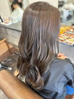 ヘアメイク アージュ(hair make age)&nbsp;アッシュブラウン
