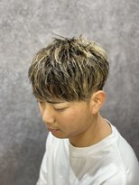 ライズ 新小岩店(RISE) ハイライトショートマッシュ