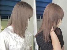 ヌー 一宮(nuu)の雰囲気（ミルクティベージュ☆ハイトーンも御任せ下さい"[一宮/妙興寺]）
