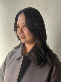 スーリール 香椎店(Sourire)の写真/【全席半個室/完全マンツーマン施術】お客様の骨格、ライフスタイルに合わせたヘアスタイルをご提案します