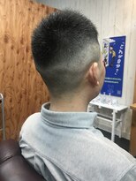 バーバーコマ(BARBER KOMA)&nbsp;フェードカット