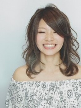 ジオ(GEO)の写真/【女性スタイリスト】マンツーマン対応でゆったり過ごせる◎