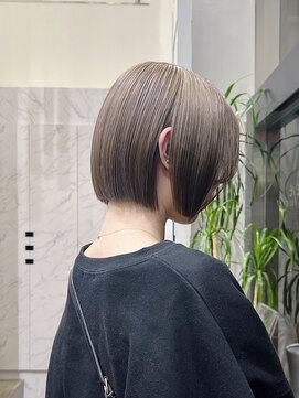 クリアーオブヘアー 一社店(clear OF HAIR) グレージュボブ / momoka