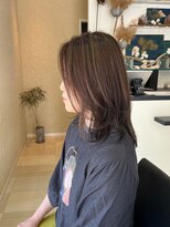 ハウオリ(Hau'oli)&nbsp;白髪ぼかし/白髪ぼかしハイライト/脱白髪染め/白髪染め/透明感