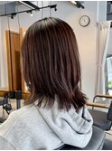 ピンクグラデーションカラー