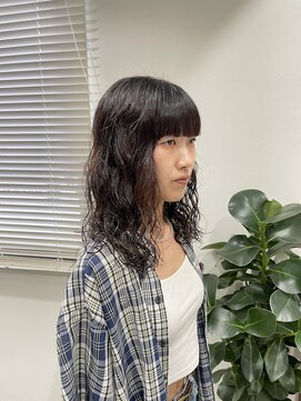 グラフ 立川(Graph.) スパイラルパーマ/ミディアムパーマ