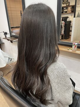 ジブドオブジェ(Jib d'obj) 八尾/ハイライト/髪質改善/酸性ストレート/バレイヤージュ