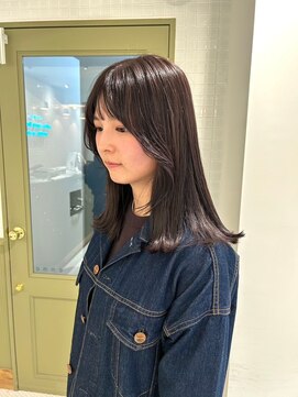 エミィ(emme) 艶髪20代30代髪質改善ハイライトブリーチカット立川