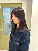 艶髪20代30代髪質改善ハイライトブリーチカット立川