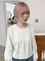 リヴ ウメダ(LIV umeda)&nbsp;ホワイトピンクベージュ/2~3ブリーチ