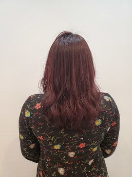 ラフューネ ヨコハマ(Raffune Yokohama) ピンクチェリーカラー/Raffune yokohama 田中あずさ