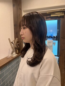 ユニコ(unico) ロング　髪質改善　カラー　【unico 川崎】工藤梨花