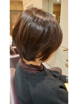 松本平太郎美容室 銀座パートツー(PART2) ショートボブ