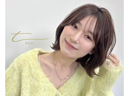 ティーヘア(t.hair)の写真