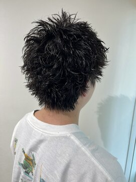 ジールクス 笠懸店(G LUX) 【G LUX】スパイキーショート
